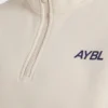 Sports Club Oversized-tröja med 1/4-dragkedja