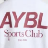 Sports Club Oversized-tröja med 1/4-dragkedja