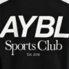 Sports Club Oversized-tröja med 1/4-dragkedja