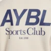 Sports Club Oversized-tröja med 1/4-dragkedja