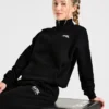 Sports Club Oversized-tröja med 1/4-dragkedja