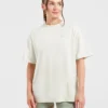 Sports Club Wavy Oversized T-shirt