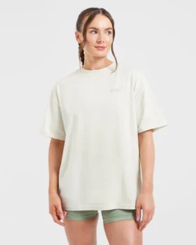 Sports Club Wavy Oversized T-shirt