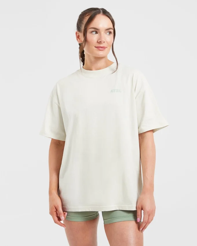 Sports Club Wavy Oversized T-shirt