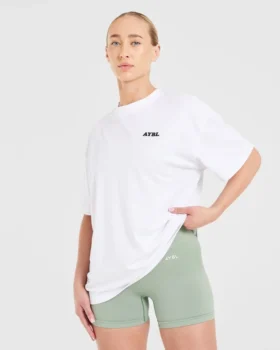 Sports Club Wavy Oversized T-shirt