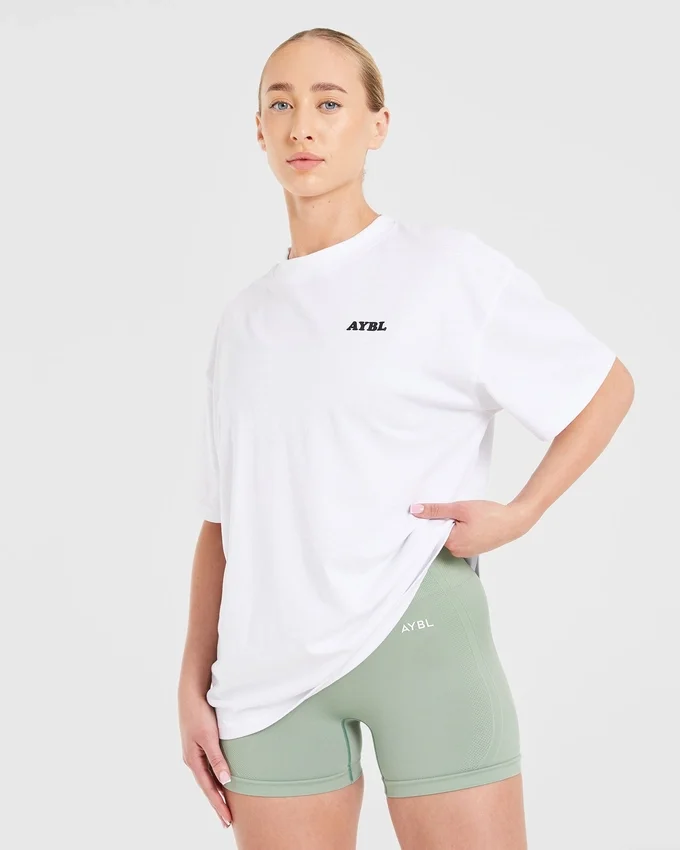 Sports Club Wavy Oversized T-shirt
