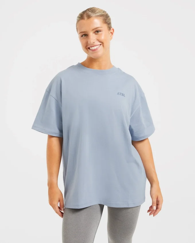 Sports Club Wavy Oversized T-shirt