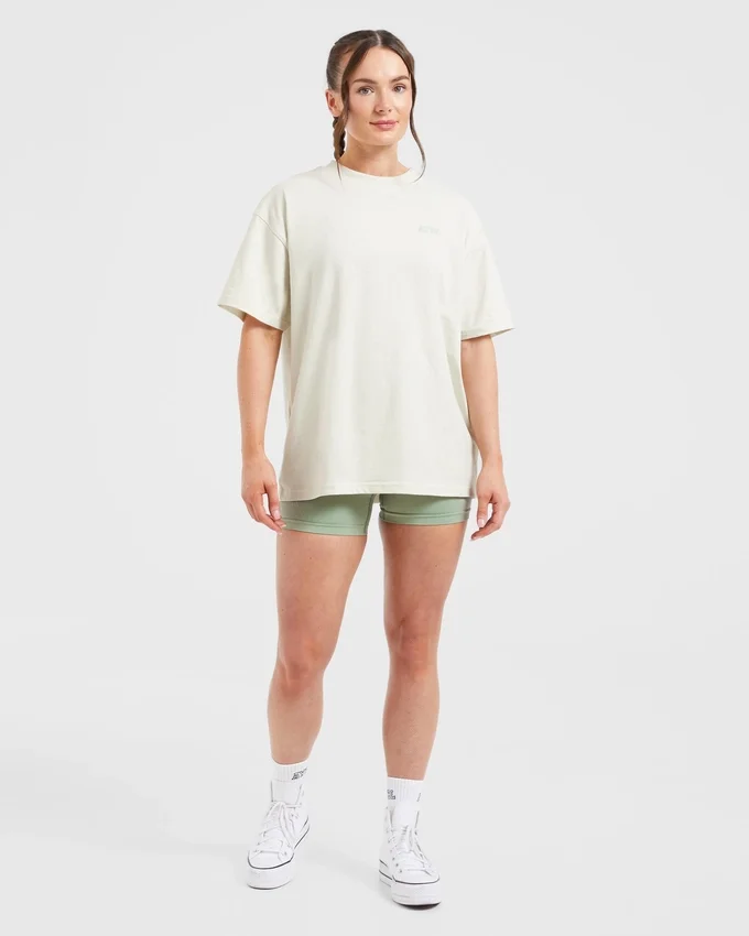 Sports Club Wavy Oversized T-shirt