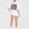Sports Club Wavy Oversized T-shirt
