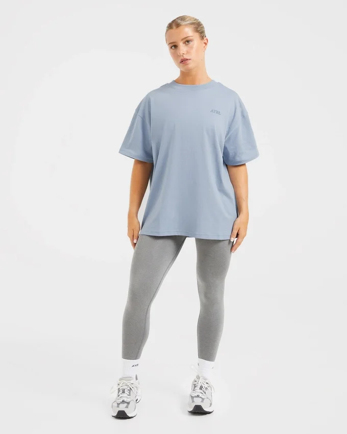 Sports Club Wavy Oversized T-shirt