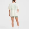 Sports Club Wavy Oversized T-shirt