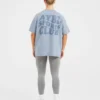 Sports Club Wavy Oversized T-shirt