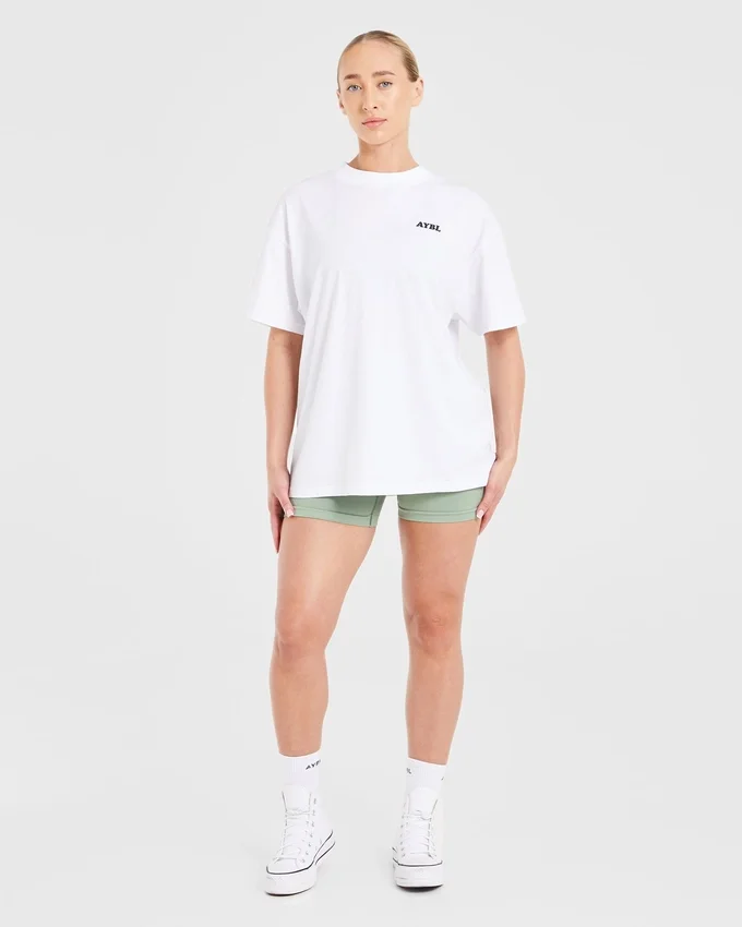Sports Club Wavy Oversized T-shirt
