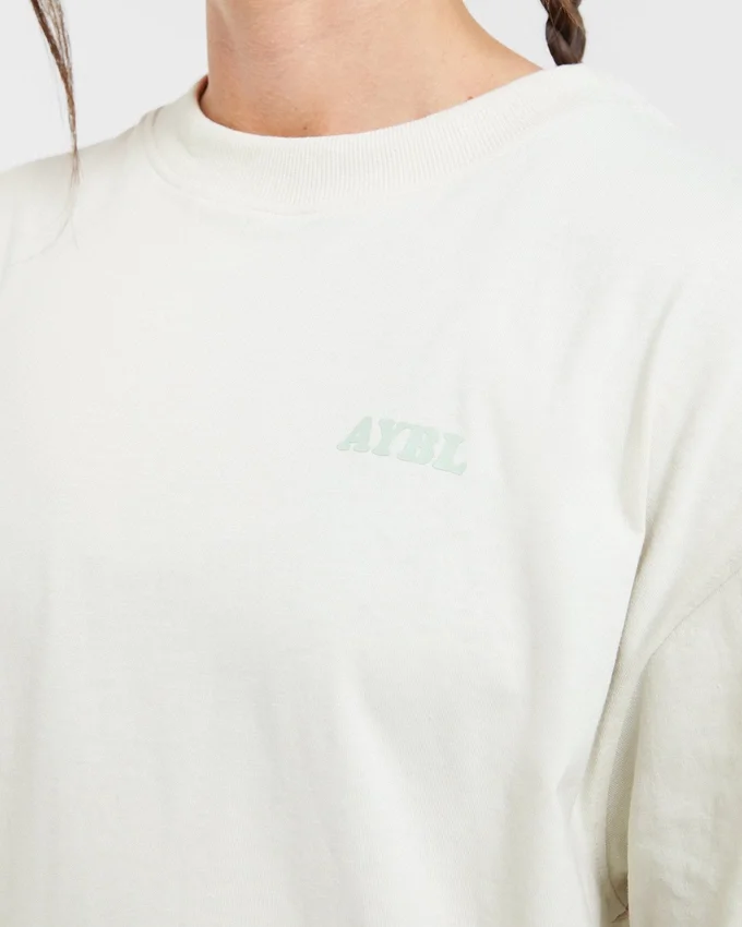 Sports Club Wavy Oversized T-shirt