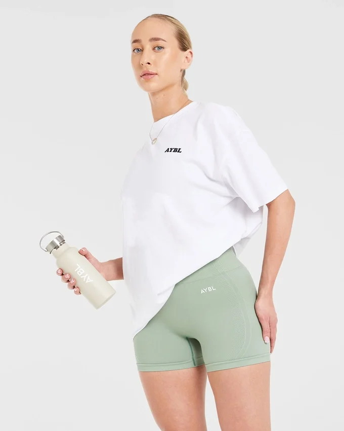 Sports Club Wavy Oversized T-shirt