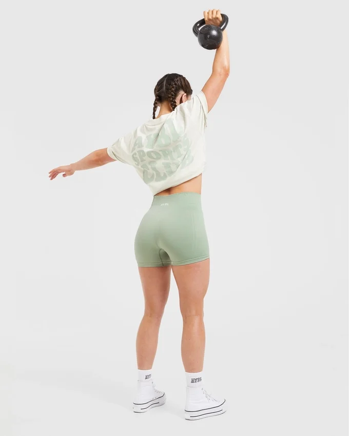 Sports Club Wavy Oversized T-shirt