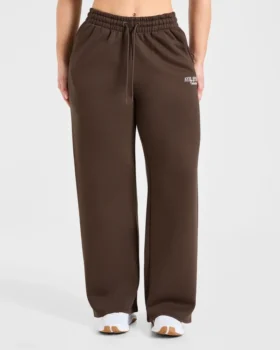 Sports Collective Mjukisbyxor med raka ben i oversized-modell