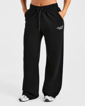 Sports Collective Mjukisbyxor med raka ben i oversized-modell