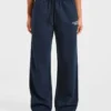 Sports Collective Mjukisbyxor med raka ben i oversized-modell