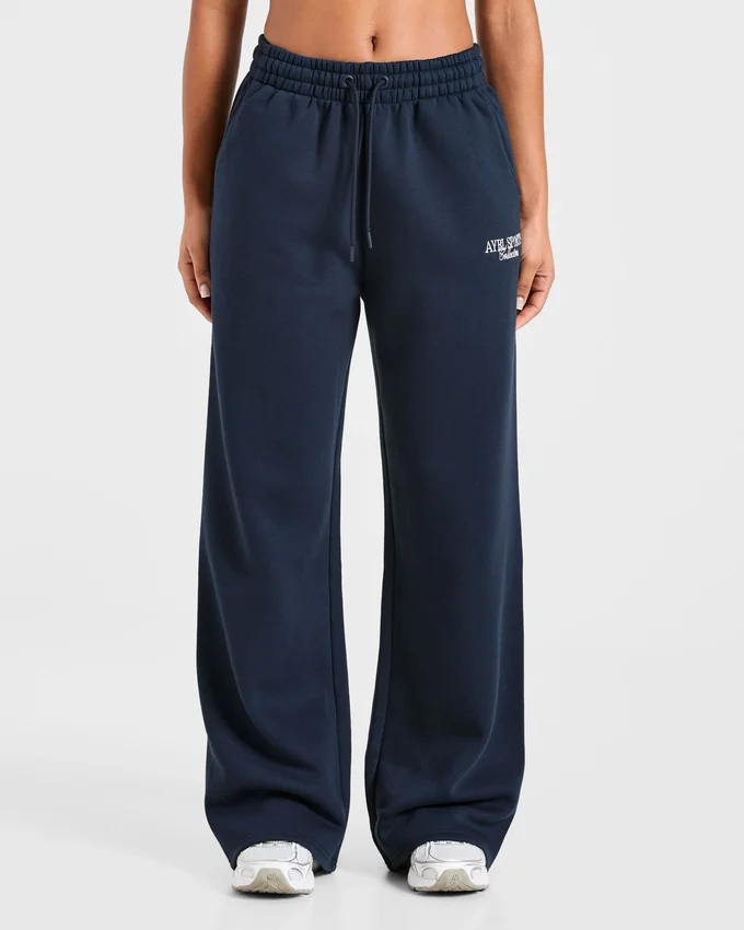 Sports Collective Mjukisbyxor med raka ben i oversized-modell