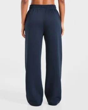 Sports Collective Mjukisbyxor med raka ben i oversized-modell