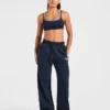 Sports Collective Mjukisbyxor med raka ben i oversized-modell