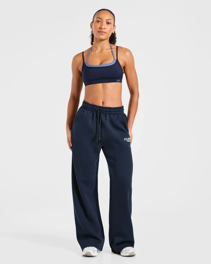 Sports Collective Mjukisbyxor med raka ben i oversized-modell