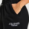 Sports Collective Mjukisbyxor med raka ben i oversized-modell
