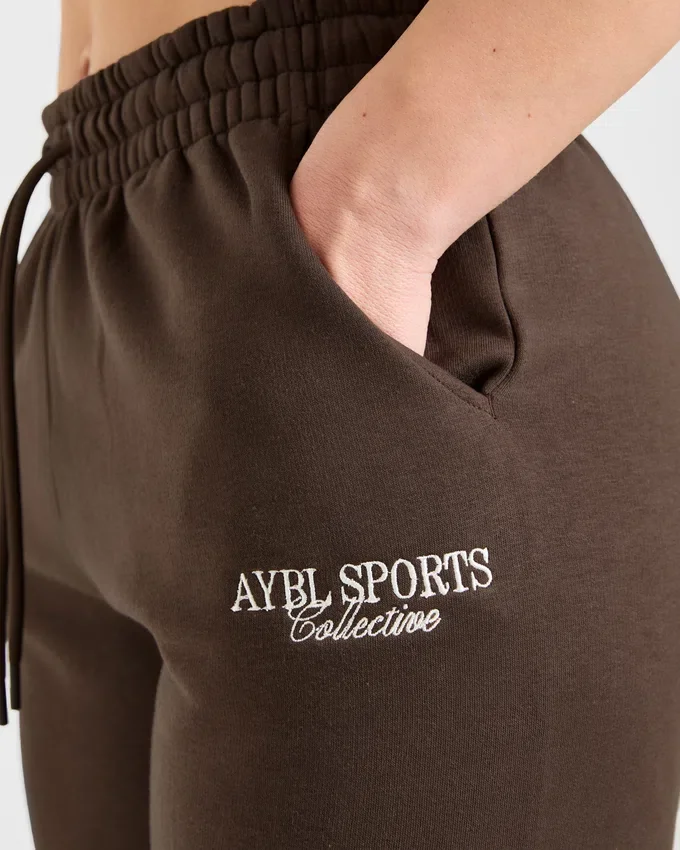 Sports Collective Mjukisbyxor med raka ben i oversized-modell