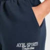 Sports Collective Mjukisbyxor med raka ben i oversized-modell