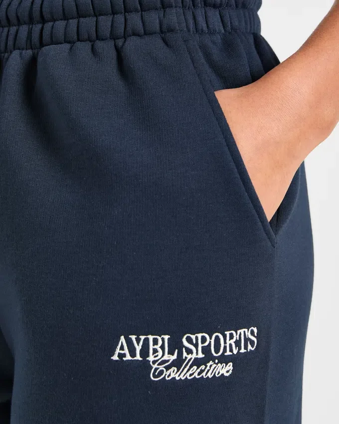 Sports Collective Mjukisbyxor med raka ben i oversized-modell