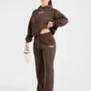 Sports Collective Mjukisbyxor med raka ben i oversized-modell