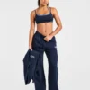 Sports Collective Mjukisbyxor med raka ben i oversized-modell