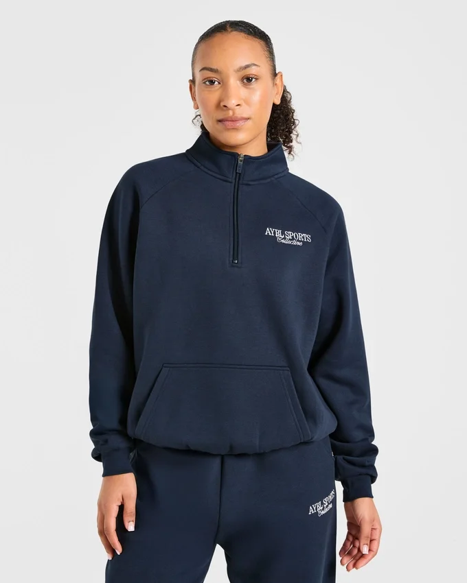 Sports Collective Oversized 1/4-dragkedja