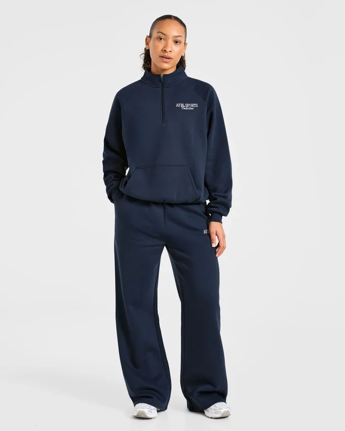 Sports Collective Oversized 1/4-dragkedja