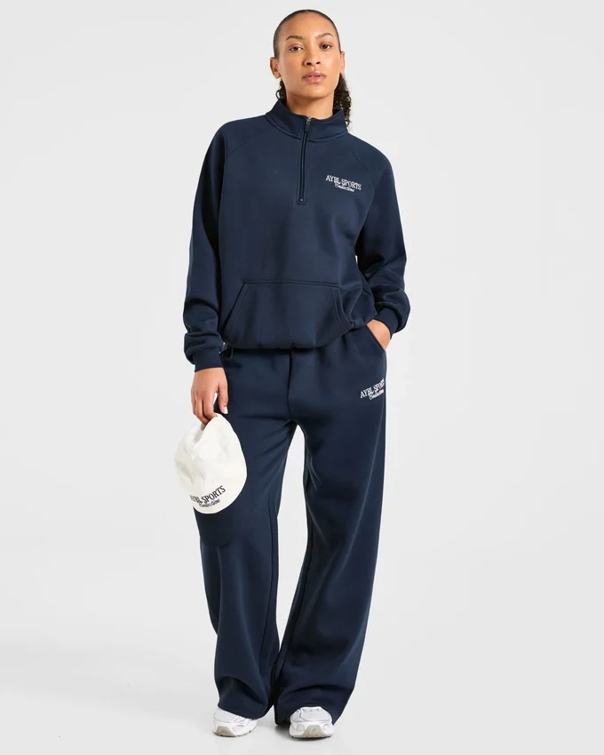 Sports Collective Oversized 1/4-dragkedja