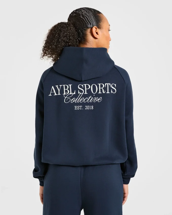 Sports Collective Oversized-hoodie
