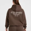 Sports Collective Oversized-hoodie