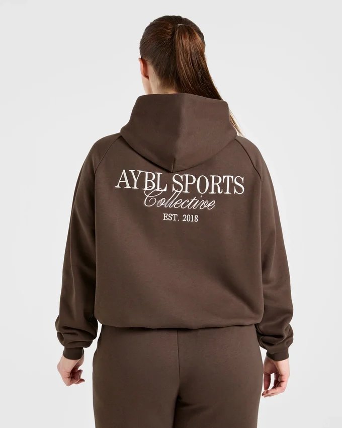 Sports Collective Oversized-hoodie