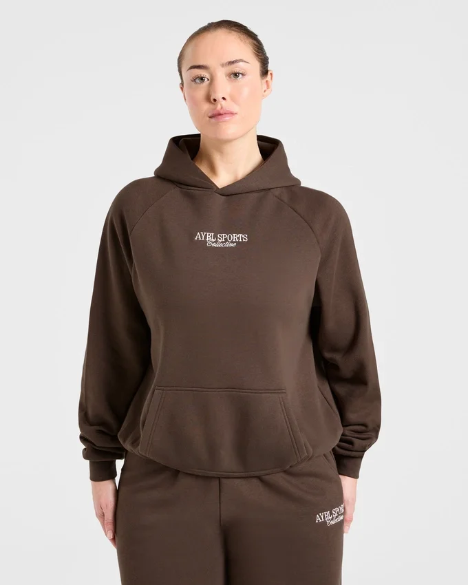 Sports Collective Oversized-hoodie