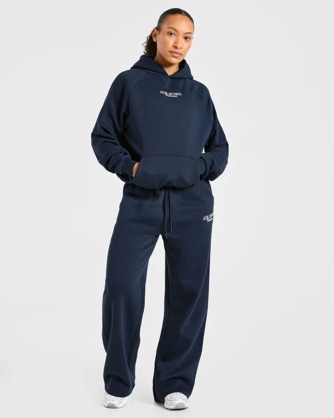 Sports Collective Oversized-hoodie
