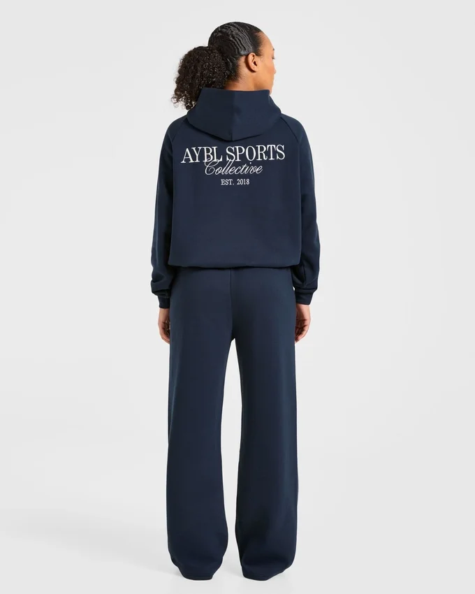Sports Collective Oversized-hoodie