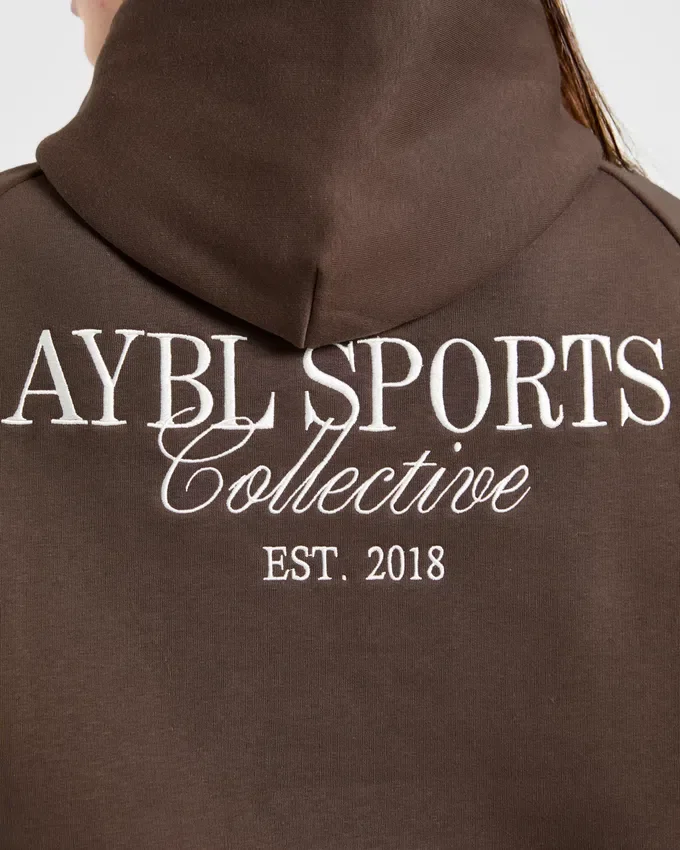 Sports Collective Oversized-hoodie