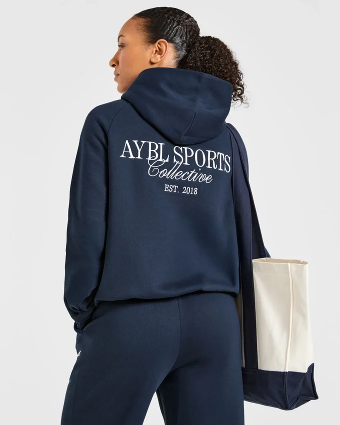 Sports Collective Oversized-hoodie