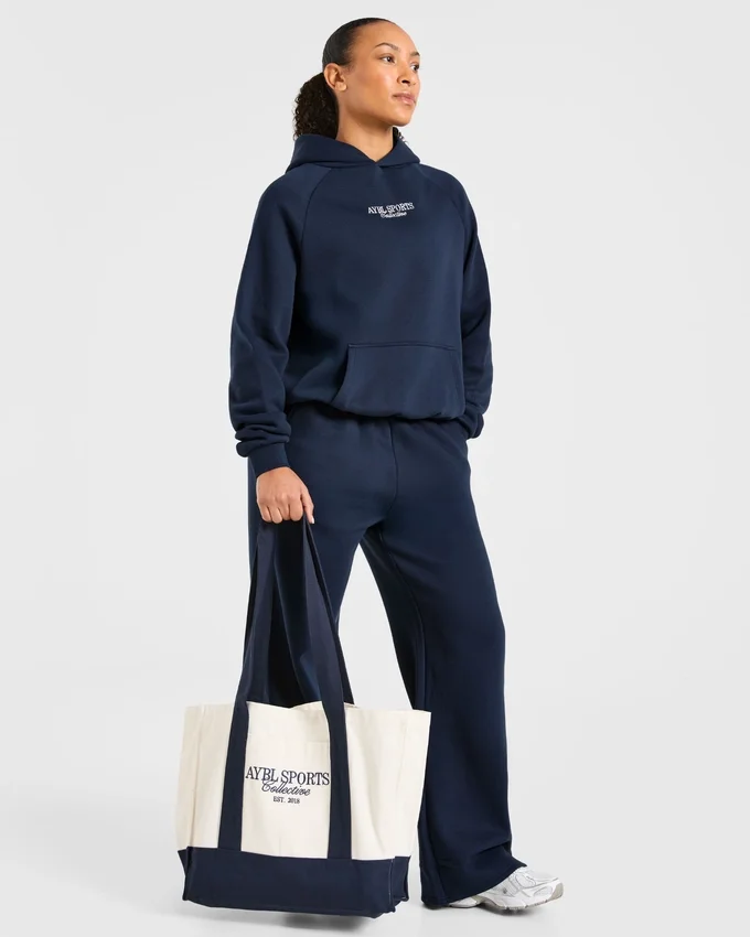 Sports Collective Oversized-hoodie