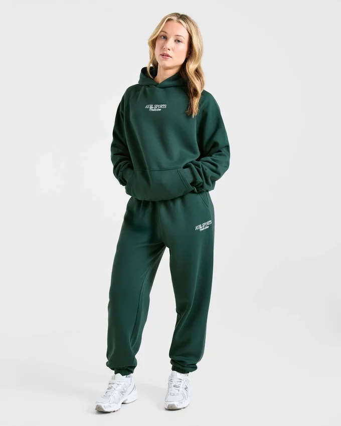 Sports Collective Oversized-hoodie