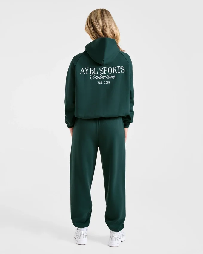Sports Collective Oversized-hoodie