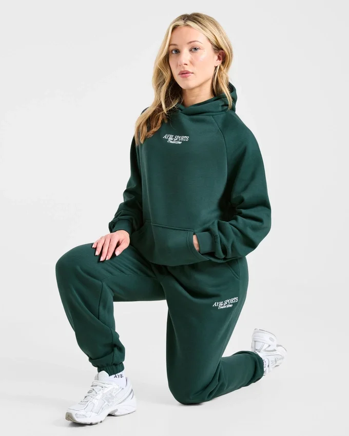Sports Collective Oversized-hoodie