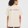Sports Collective Oversized T-shirt