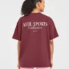 Sports Collective Oversized T-shirt